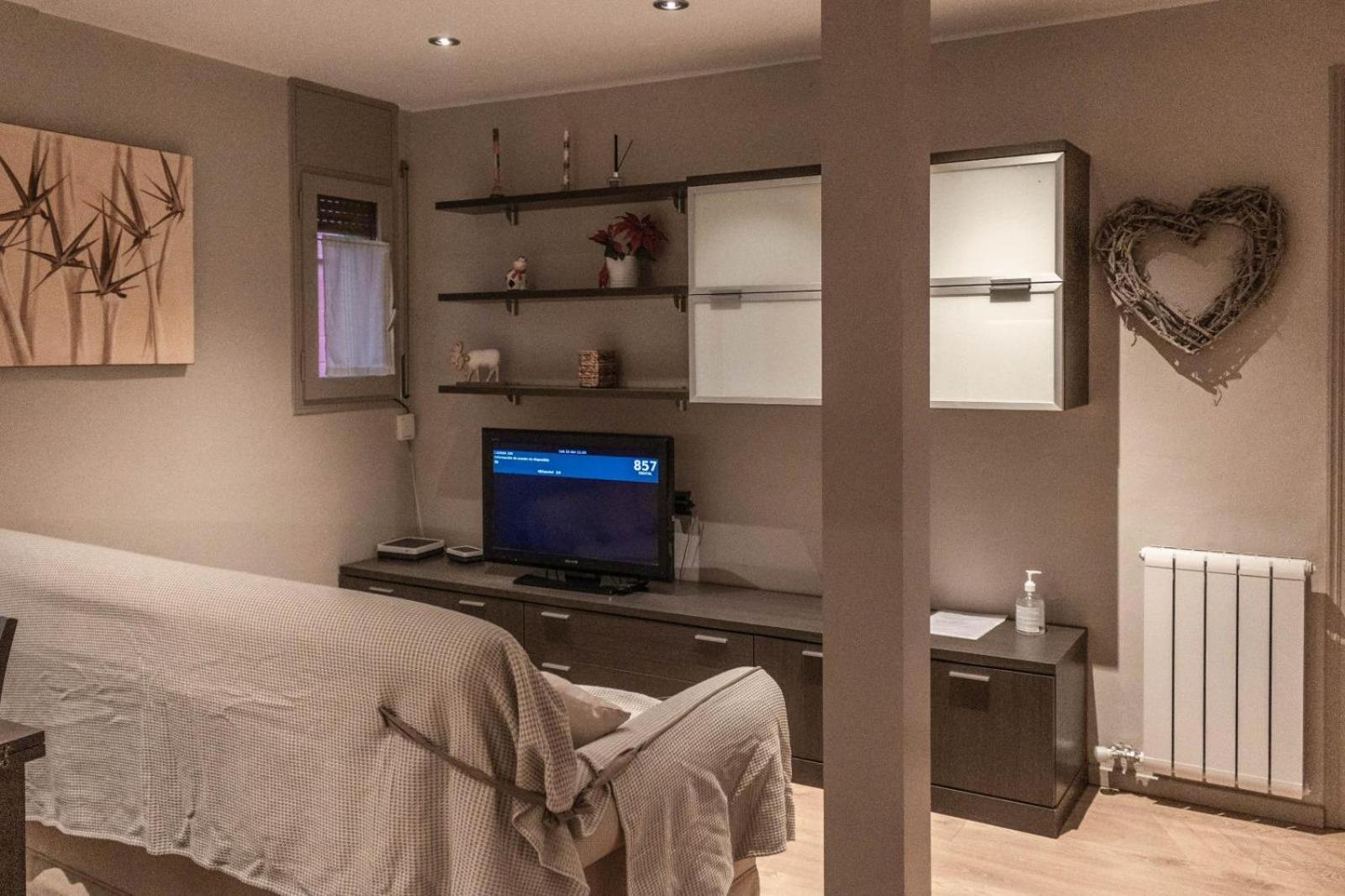 Acogedor Y Centrico Appartement Puigcerdà Buitenkant foto